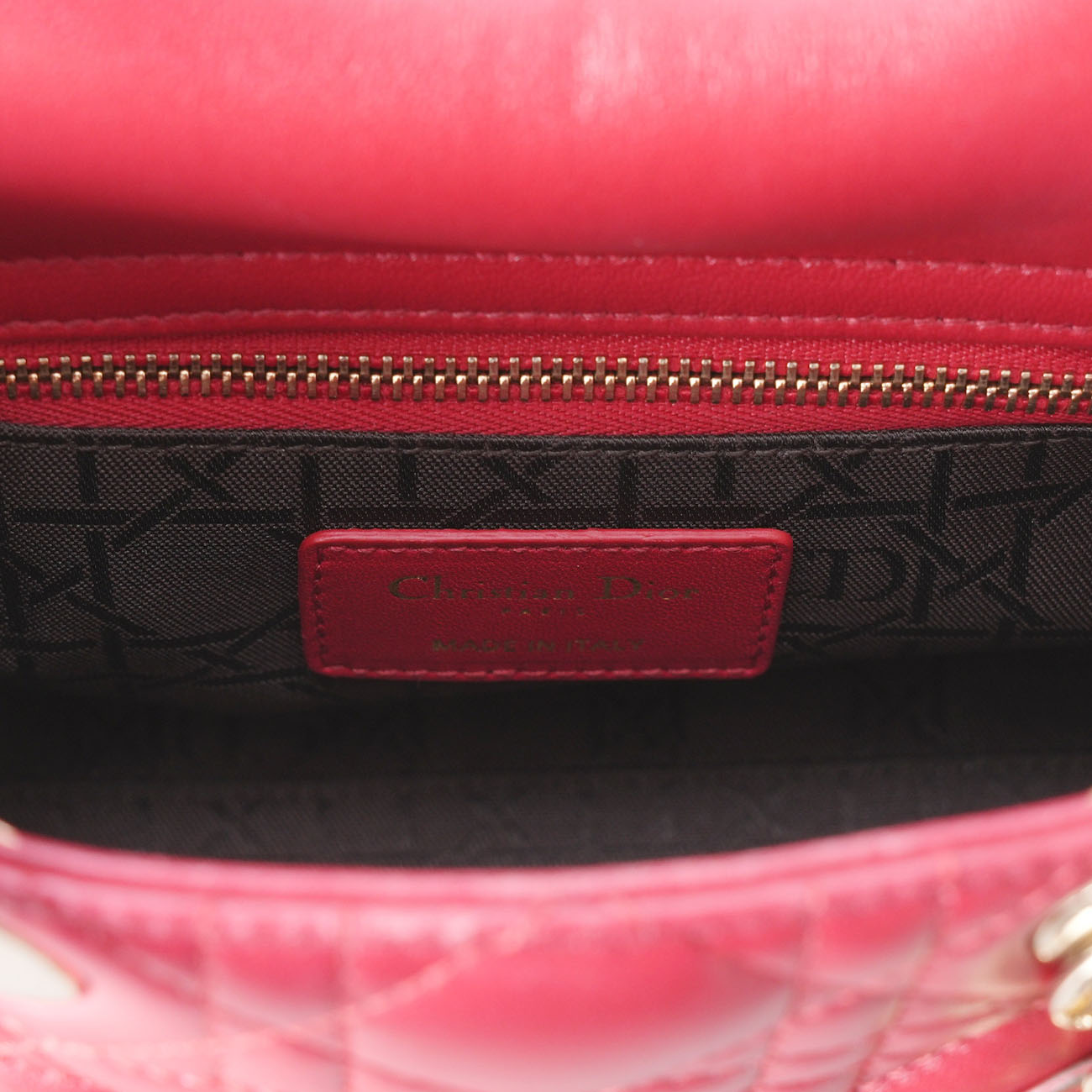 CHRISTIAN DIOR(USED)디올 레이디 디올 미니